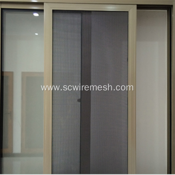 Anti Mosquito Rustproof Powder Coated Window Screen